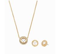 Michael Kors Set Collana Cuore Cristalli Oro & Orecchini MKJ8264SET