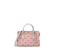 Michael Kors Sheila Small Embellished Signature Logo Satchel Powder Blush