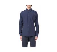 Michael Kors, ,Shirts ,Uomo ,Blu ,M Performance Stretch Slim Shirt