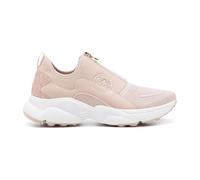 Michael Kors, ,Shoes ,Donna ,Beige ,38 1/2 EU Sneakers Beige con Zip