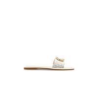 Michael Kors, ,Shoes ,Donna ,Beige ,38 EU Milan Slides