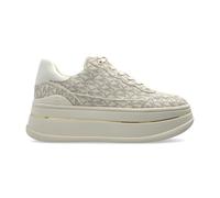 Michael Kors, ,Shoes ,Donna ,Beige ,39 EU Hayes scarpe sportive platform