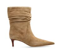 Michael Kors, ,Shoes ,Donna ,Beige ,40 EU Stivaletti con tacco Dawn