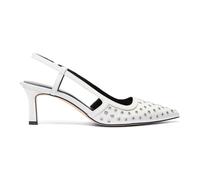 Michael Kors, ,Shoes ,Donna ,Bianco ,37 EU Décolleté bianche Alora Slingback