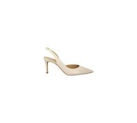Michael Kors, ,Shoes ,Donna ,Bianco ,40 EU Alina Flex Leather Pump