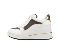 Michael Kors, ,Shoes ,Donna ,Bianco ,40 EU Wedge Trainer Sneakers