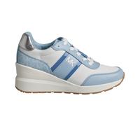 Michael Kors, ,Shoes ,Donna ,Blu ,37 EU Mabel Canvas Trainer