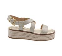 Michael Kors, ,Shoes ,Donna ,Giallo ,37 EU Sandali Bassi Laperre