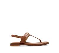 Michael Kors, ,Shoes ,Donna ,Marrone ,37 EU Mandy Sandalo Basso in Pelle