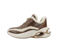 Michael Kors, ,Shoes ,Donna ,Marrone ,40 EU Toni Trainer Sneakers