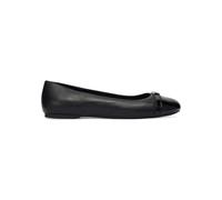 Michael Kors, ,Shoes ,Donna ,Nero ,37 1/2 EU Mandy Leather Moccasin