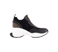Michael Kors, ,Shoes ,Donna ,Nero ,37 1/2 EU Zuma Slip Trainer