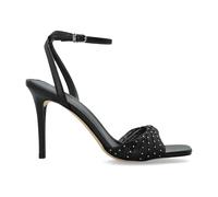 Michael Kors, ,Shoes ,Donna ,Nero ,37 EU Kiana Embellished Tulle Sandal