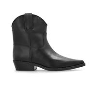 Michael Kors, ,Shoes ,Donna ,Nero ,38 1/2 EU Stivaletti con tacco Noemie