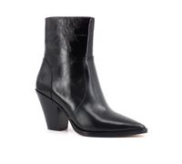 Michael Kors, ,Shoes ,Donna ,Nero ,39 1/2 EU Dover Heeled Stivaletto Tronchetto Donna Black