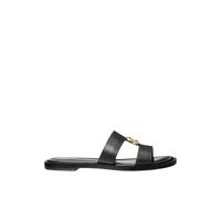 Michael Kors, ,Shoes ,Donna ,Nero ,41 EU Erin Flat Sandal