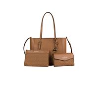 Michael Kors Shopper 'Charlotte Large 3-In-1 Tote' caramello Donna - Premium - Accessori - Borse - Shopper Michael Kors One Size
