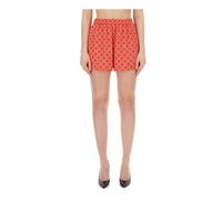 Michael Kors - Short Shorts - - Shorts - Donna - Rosso - L