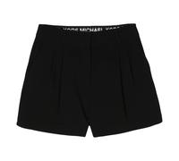 Michael Kors - Shorts Plissé in Crêpe - - Shorts - Donna - Nero - S