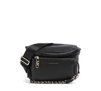 Michael Kors Slater Borsa a tracolla nero, pelle, donna