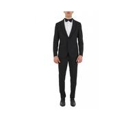 Michael Kors - Slim Fit Super Stretch Paulo Oliveira - -Suits -Uomo -Nero -M