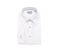 Michael Kors - Slim Performance Shirt - - Shirts - Uomo - Bianco - XL