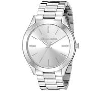 MICHAEL KORS Slim Runway MK3178 argento orologio da donna NUOVO MK orologio