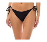 Michael Kors - Slip Bikini in Nylon Elasticizzato - - Swimwear - Donna - Nero - S