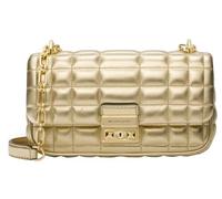 Michael Kors SM Conv Chain Shldr, Borsetta Donna, Placcato Oro Chiaro, Taglia Unica