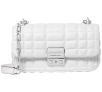 Michael Kors SM CONV CHAIN SHLDR OPTIC WHITE