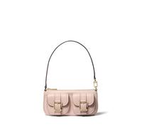 MICHAEL KORS SM Conv POUCHETTE, Borsa Donna, Rosa Morbido, OS