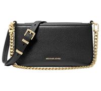 Michael Kors Bryant Small Borsa a spalla nero, pelle di vacchetta grana, donna