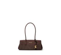Borsa a spalla Laila Small in pelle scamosciata Michael Kors