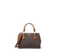 MK Borsa a tracolla Marilyn piccola con logo - Marrone - Michael Kors ONE SIZE