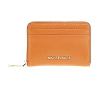 Michael Kors SM ZA Coin Card Case, Borsetta Donna, Punch Arancione, Unica
