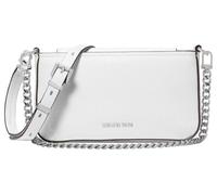 MK Pochette convertibile Bryant piccola in pelle martellata - Bianco - Michael Kors ONE SIZE