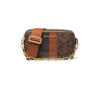 Michael Kors Small Double Zip Camera Chain Cross Body Bag In Brown Taglia: OS | Borse a tracolla Outlet | Donna | Marrone