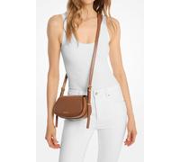 MK Borsa a tracolla Lydia piccola in pelle - Marrone - Michael Kors ONE SIZE
