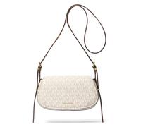 Michael Kors Small Flap Xbody Bag Vanilla/acorn Taglia: OS | Borse a tracolla Outlet | Donna | Bianco