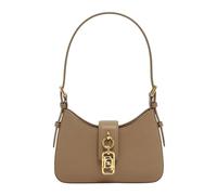 Michael Kors - Small Hobo Bag with Charm - - Bags - Donna - Marrone - ONE SIZE