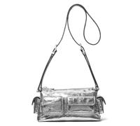 Michael Kors Small Pocket Xbody Bag Silver Taglia: OS | Borse a tracolla Outlet | Donna | Grigio