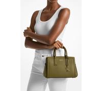 Michael Kors Borsa Satchel Laila Donna Verde Safari Taglia TU