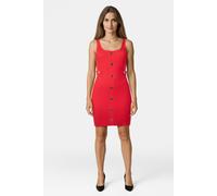 Michael Kors Snap Mini Scoop Nk Dress Sea Coral Taglia: M | Abiti Mini Outlet | Donna | Arancia