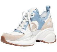 Michael Kors Sneaker da donna Zuma Knit Trainer, Chambray , 38 EU