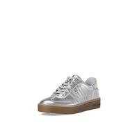 MK Sneaker Scotty in pelle metallizzata con decorazioni - Argento - Michael Kors EU 37