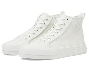 Michael Kors Sneakers Alte in Tela Evy 43R4EYFS4D da Donna