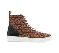 Michael Kors - Sneakers Alti in Maglia Marrone - - Shoes - Donna - Marrone - 38 1/2 EU