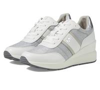 Michael Kors Sneakers da Donna Mabel in Pelle e Rete con Catena Lucida 43S4MBFSBD