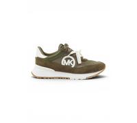 MICHAEL KORS Sneakers Donna Verde Marrone 43T6NOFS2D-AI27-282