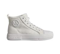 Michael Kors - Sneakers in tela taglio alto per donne - - Shoes - Donna - Bianco - 37 EU